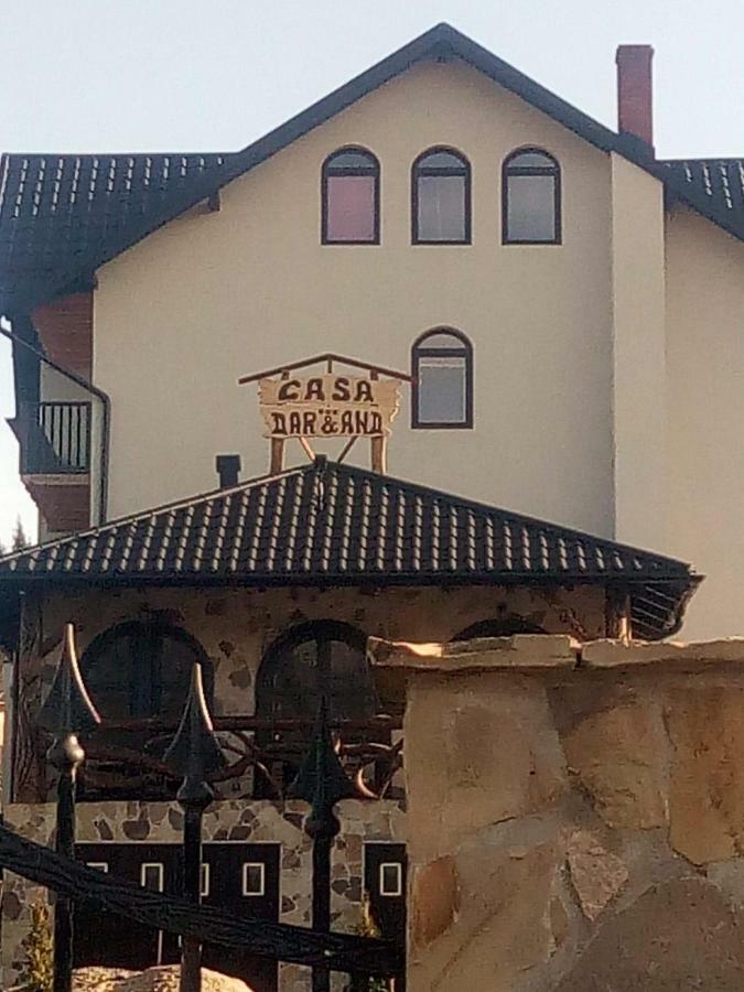 Casa Dar&And Ξενοδοχείο Vatra Dornei Εξωτερικό φωτογραφία